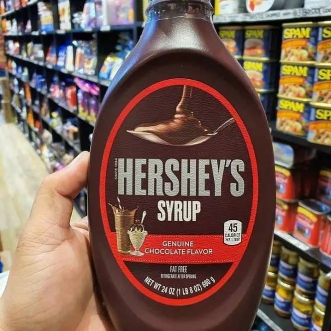 HERSHEY S SYRUP GENUINE CHOCOLATE FLAVOR FAT FREE 680g Lazada PH