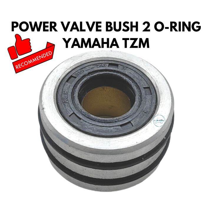 Power Valve Bush O Ring Yamaha Tzm Lazada