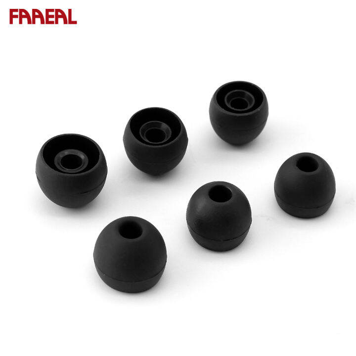 Faaeal Eartips Pairs Pcs L M S In Ear Tips Earbuds Earphone