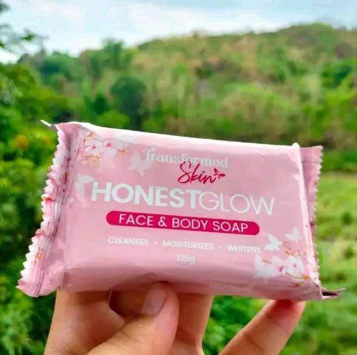 Honest Glow Glass Skin Face Body Soap Lazada Ph