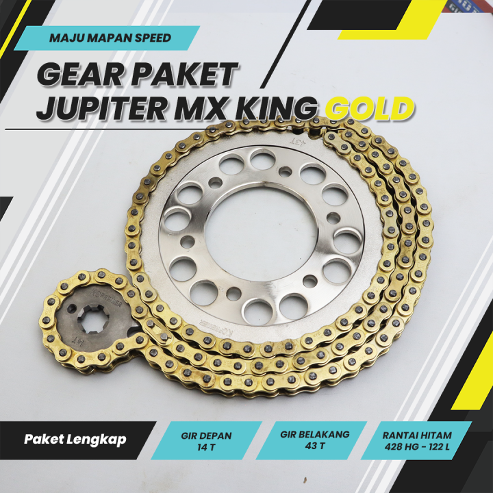 Gear Set Jupiter Mx King T T Hg L Kc Gir Paket Jupiter Mx