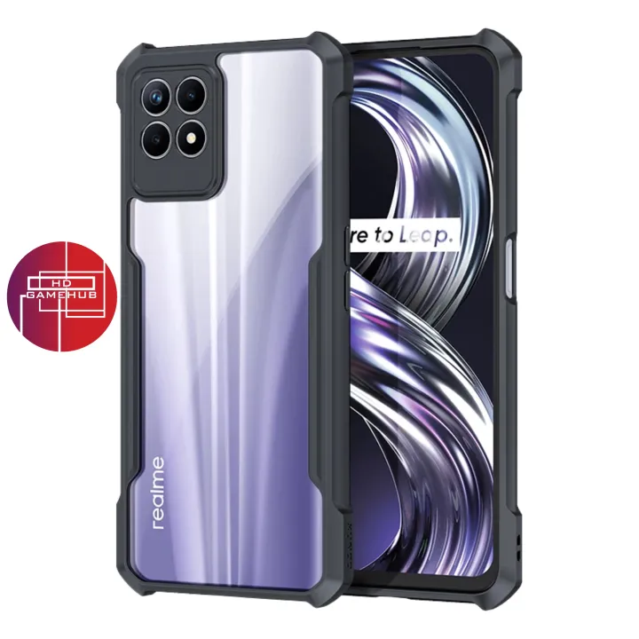 Realme I Beetle Armor Shockproof Case By Xundd Black Realme I