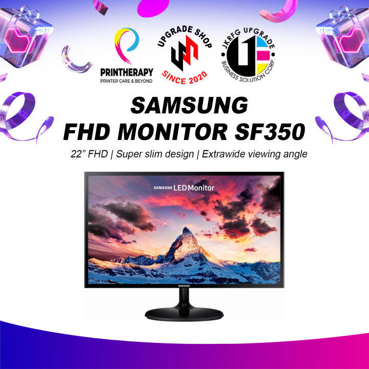 Samsung 22 SF350 350 LS22F350FHN LED Monitor Lazada PH