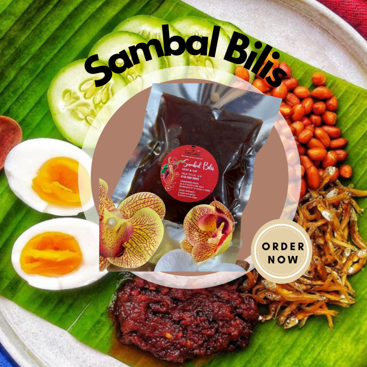 Sambal Nasi Lemak Instant Sambal Ready To Eat Sambal Bilis Sedap Sambal