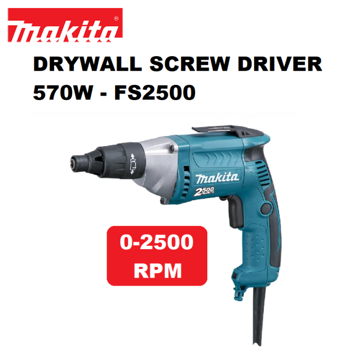 Makita W Drywall Screw Driver Fs Lazada