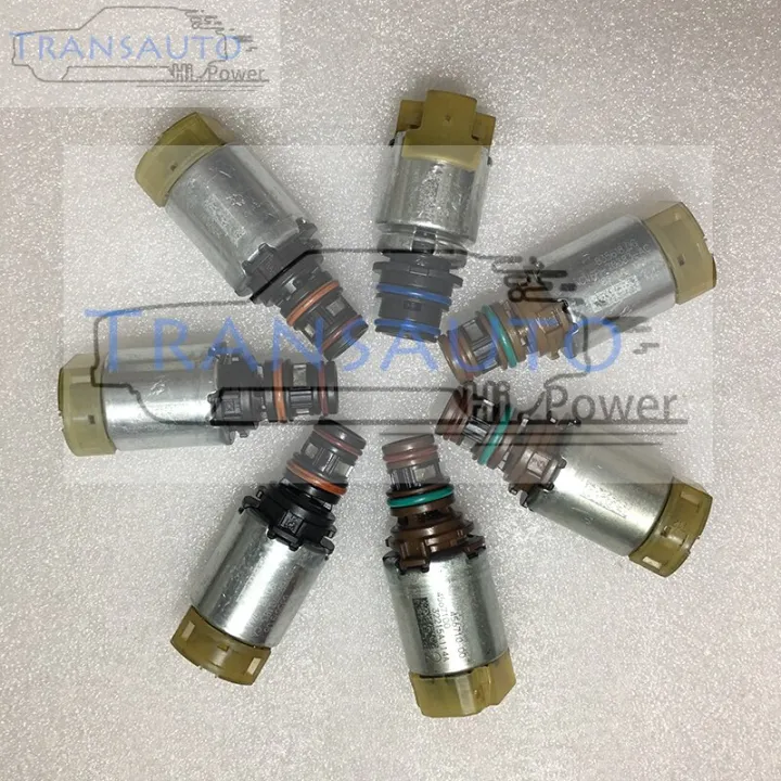 R Transmission Valve Body Solenoid Kit Pcs For Ford Explorer Ranger