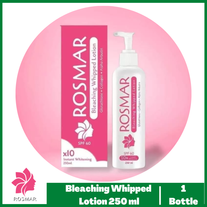 Rosmar Bleaching Whipped Lotion SPF 60 250 Ml Lazada PH