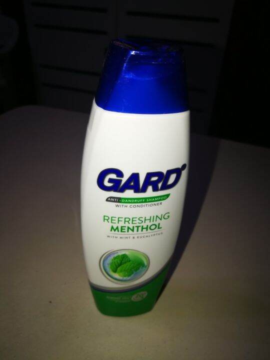 Gard Anti Dandruff Refreshing Menthol Shampoo With Conditioner 180ML