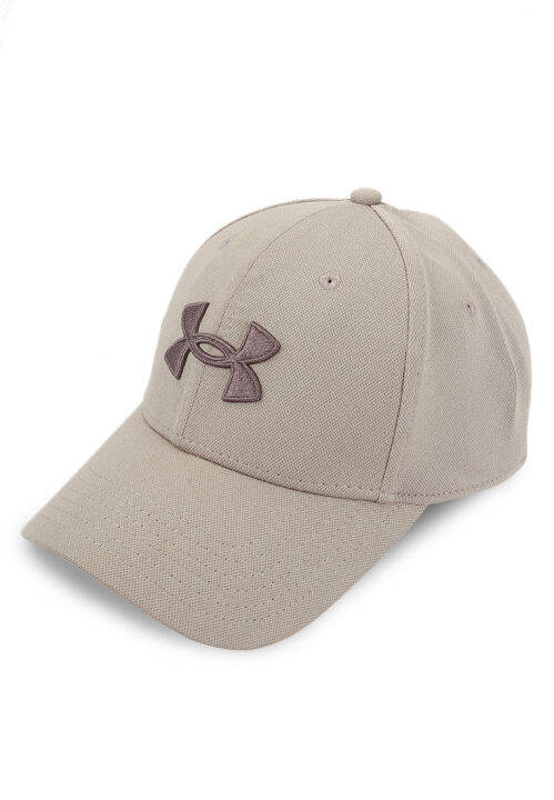 Under Armour Men S Blitzing Cap For Men Sahara Ash Taupe Lazada PH