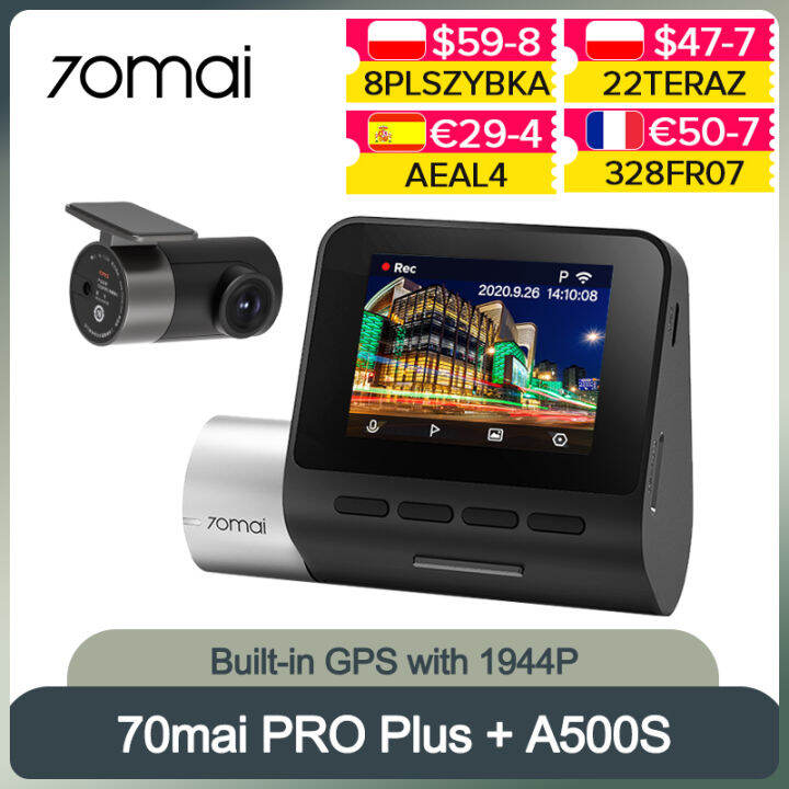 Global Version Mai Dash Cam Pro Plus A S Wifi Built In Gps P