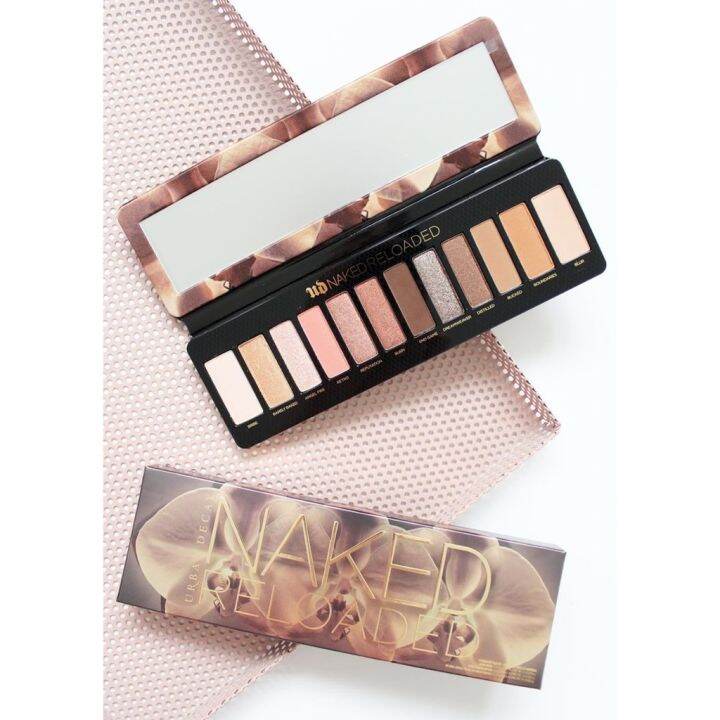 Bảng Phấn Mắt Urban Decay Naked Reloaded Eyeshadow Palette Authentic