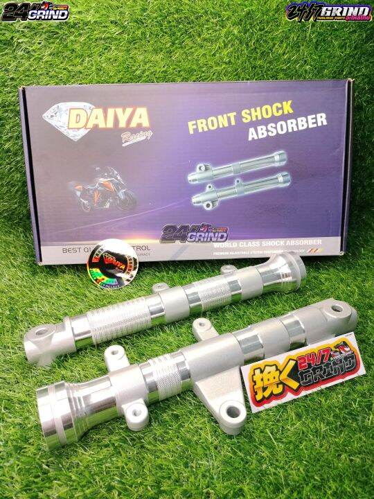 YAMAHA AEROX 155 LIGHTEN FRONT SHOCK OUTTER TUBE V3 DAIYA THAILAND MADE