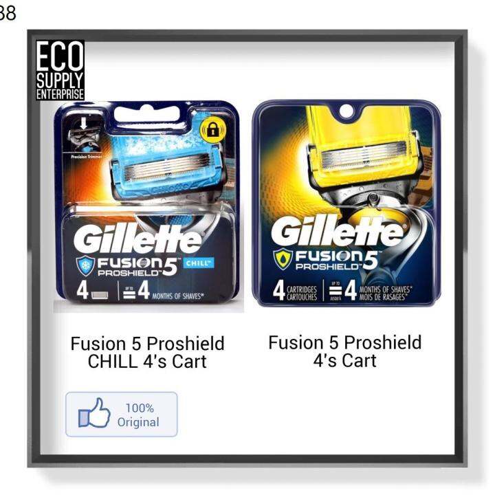 For Man Gillette Fusion Proshield S Cartgillette Fusion Proshield