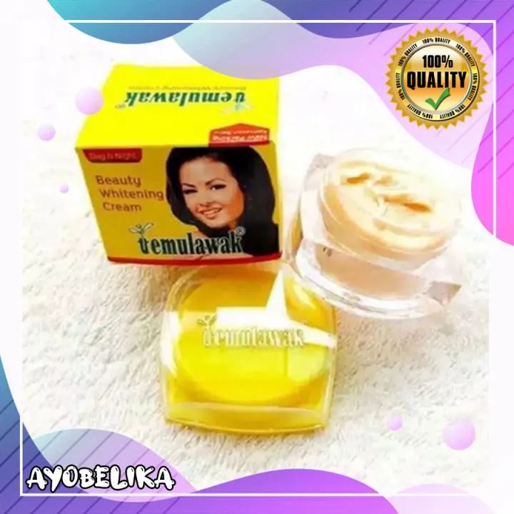 CREAM BEAUTY DAY NIGHT TEMULAWAK SUPER ORIGINAL CREAM TEMULAWAK