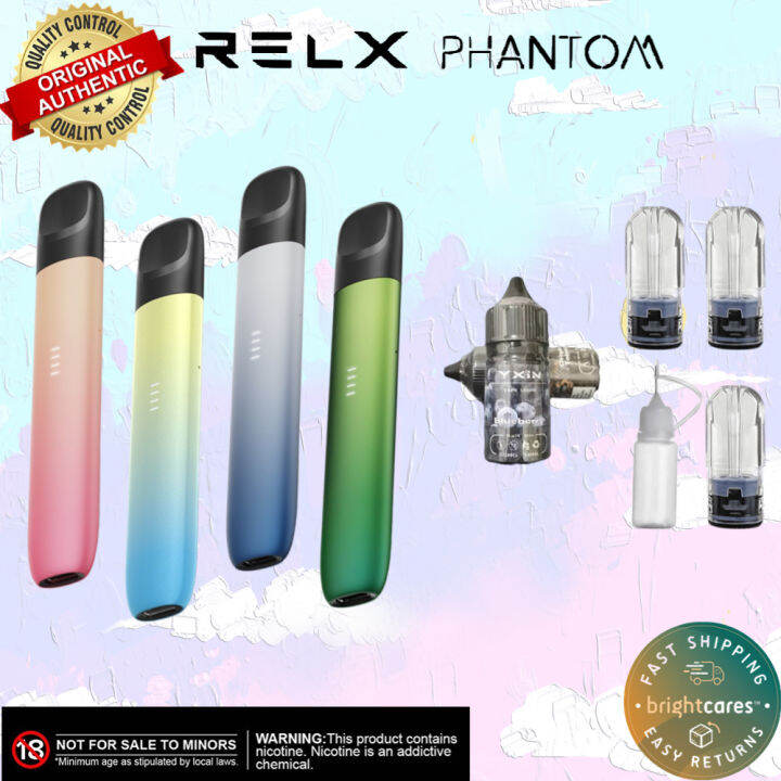 Codgo Fresh Juice Relex Rel X Relax Infinity Phantom Vaping Smoke