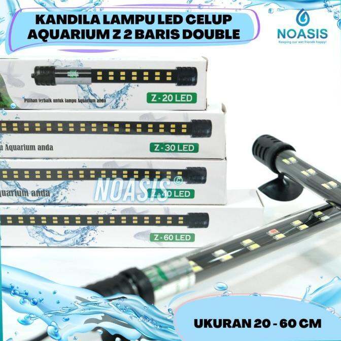 Kandila Lampu Led Celup Aquarium Kandila Z Baris Cm