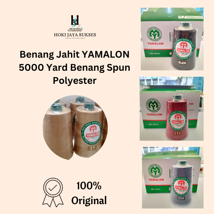 Benang Jahit Yamalon Yard Lazada Indonesia