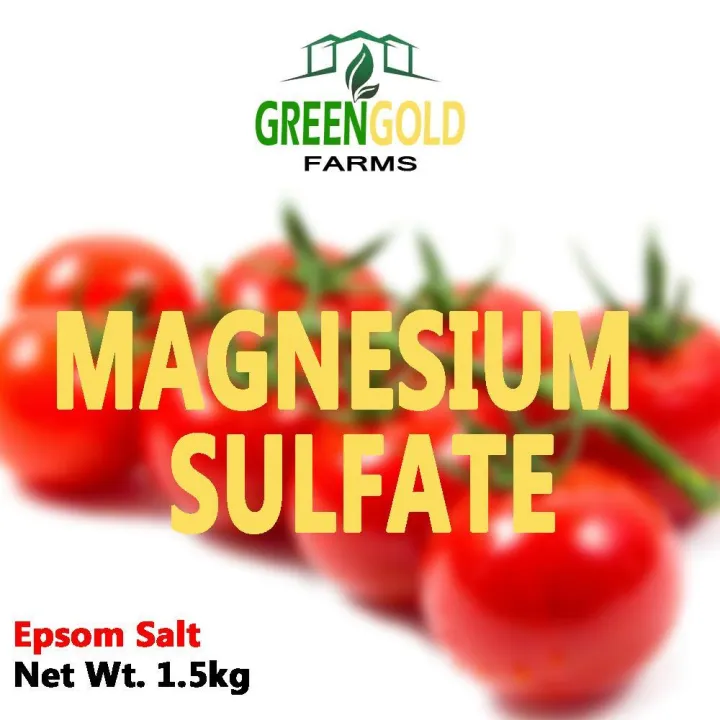 Magnesium Sulfate Epsom Salt Fertilizer 1 5kg Lazada PH