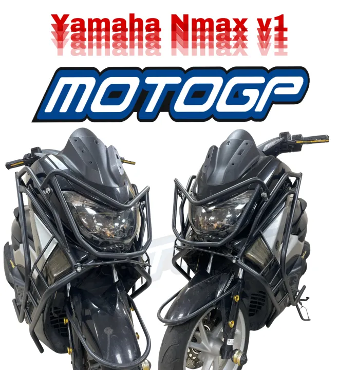 Complete Set Yamaha Nmax V1 Crash Guard Motorcycle Lazada PH