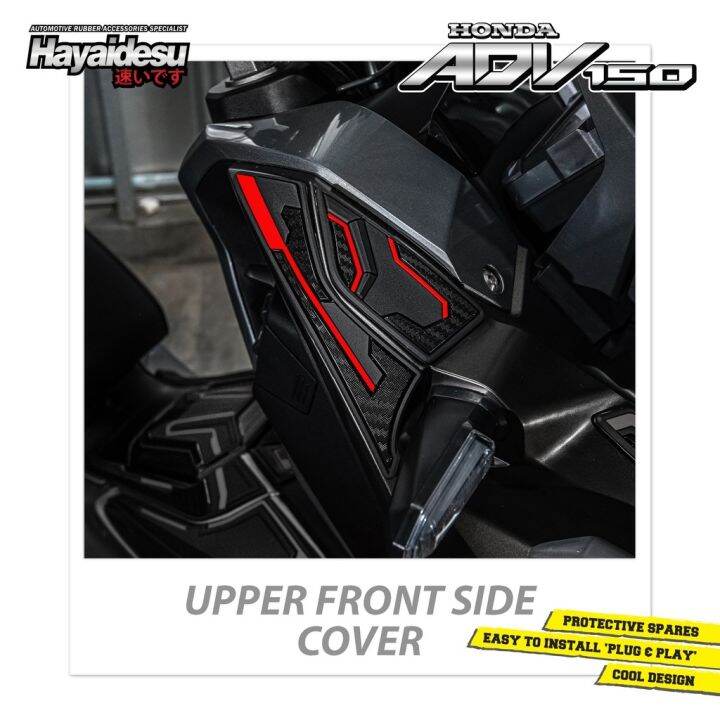 Hayaidesu Upper Front Body Protector Cover For Honda ADV 150 Lazada PH