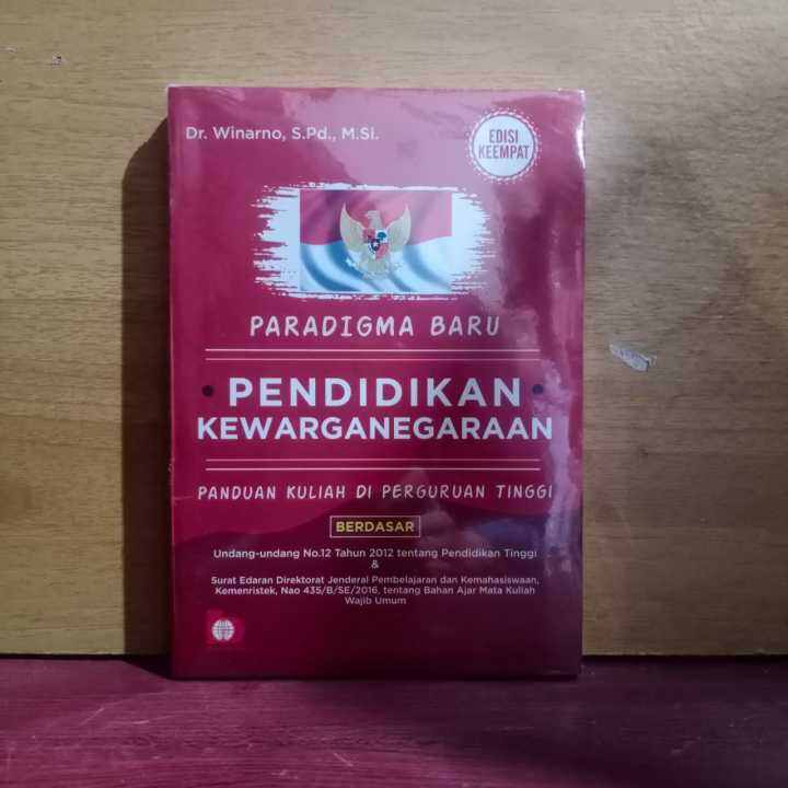 Paradigma Baru Pendidikan Kewarganegaraan By Winarno Lazada Indonesia