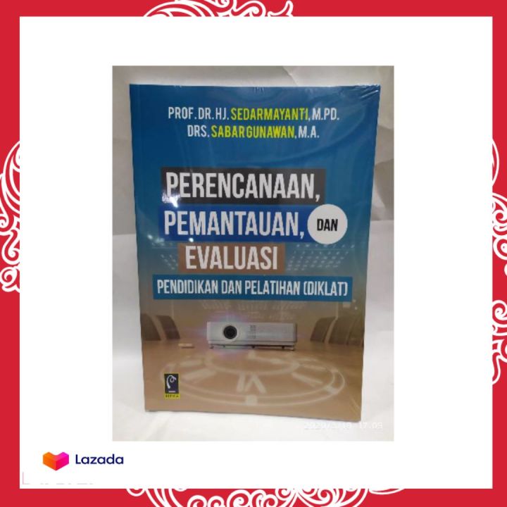 Buku PERENCANAAN PEMANTAUAN DAN EVALUASI PENDIDIKAN DAN PELATIHAN