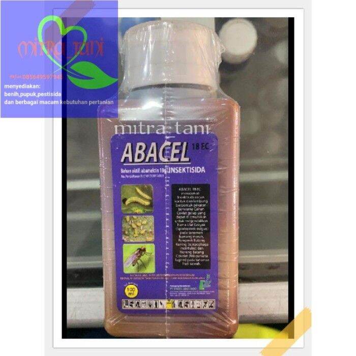 Insektisida Kontak Dan Lambung Abamectin ABACEL 18EC 100ml Lazada