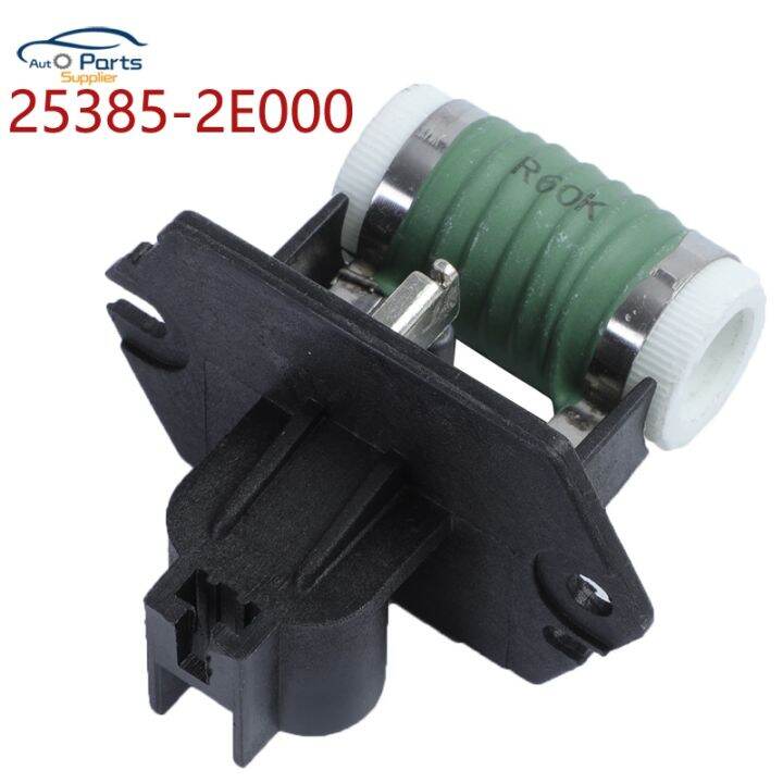 New E E Hvac Blower Motor Fan Resistor For Hyundai