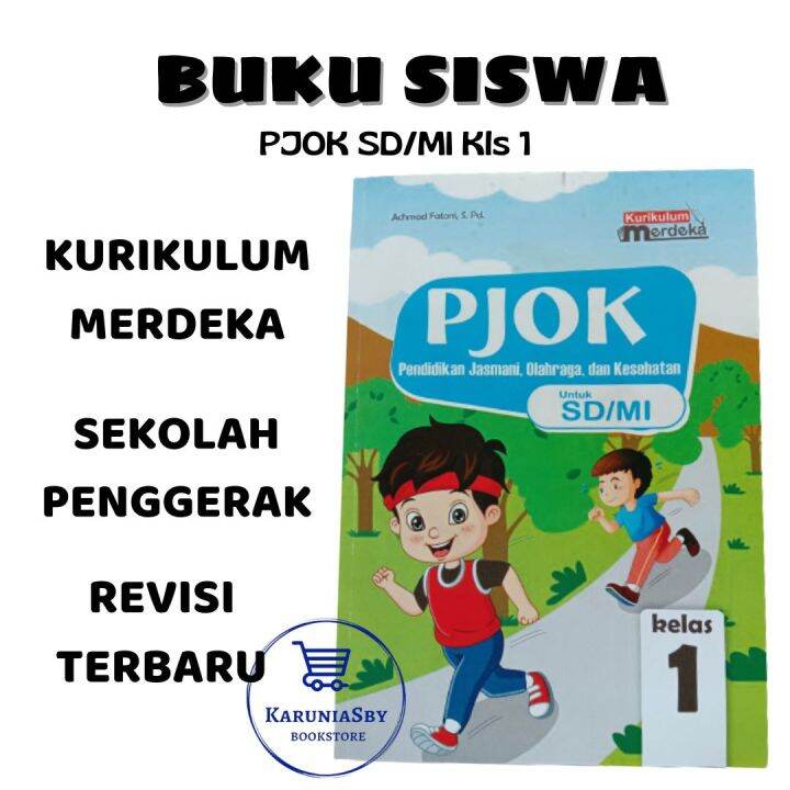 Buku Kelas 1 SD PJOK Pendidikan Jasmani Olahraga Dan Kesehatan