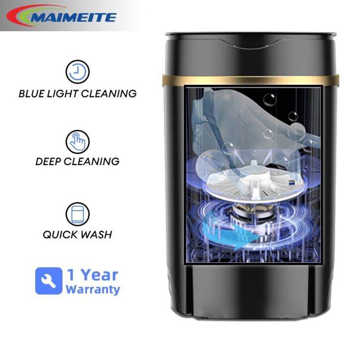 MAIMEITE Small Mini Washing Machine 4 5Kg Portable Baby Dehydration