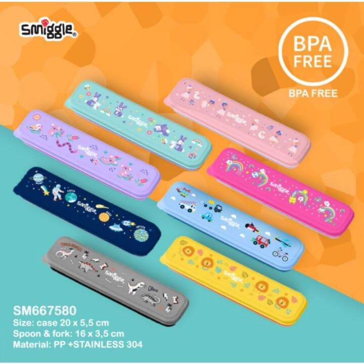 Smiggle Stainless Cutlery Lazada PH