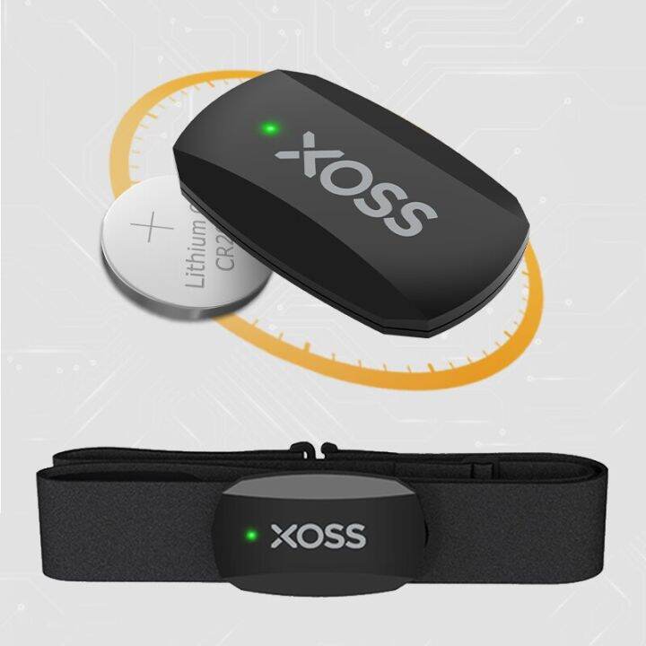 XOSS X2 Chest Strap Heart Rate Sensor Monitor VORTEX ANT Wireless