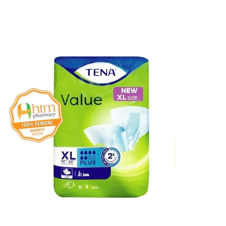 Diapers Tena Value Adult Diaper Xl S Lazada