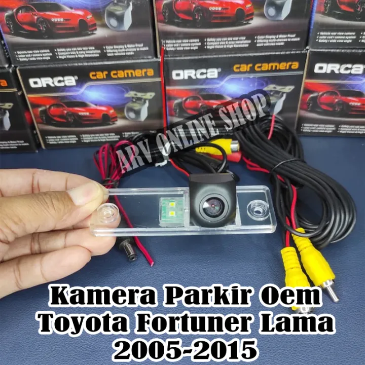 Kamera Parkir Mundur Oem PNP Fortuner 2005 2015 Orca Night Vision HD