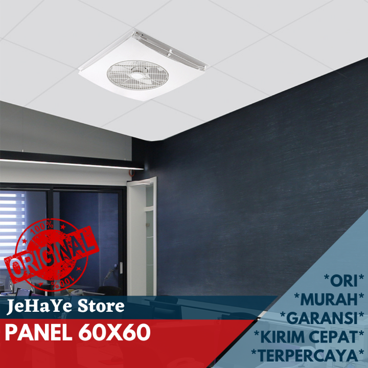 MT Edma Panel 60x60 Kipas Angin Gantung Plafond Remote Control