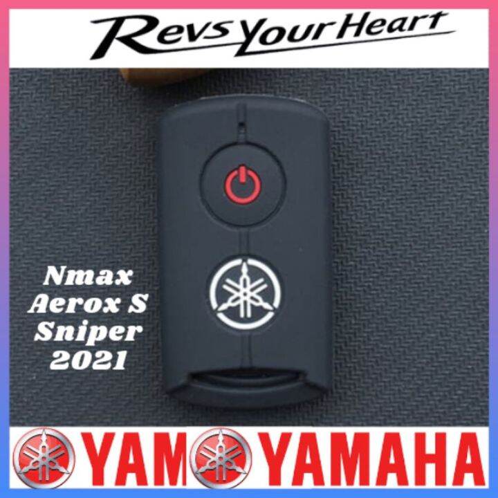 Yamaha Aerox S Y Connect Xmax Nmax 2020 2022 Sniper 2021 Remote