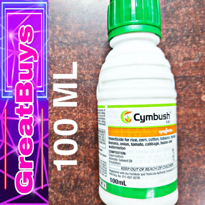 Cymbush Ec Cypermethrin Insecticide Ml Syngenta Lazada Ph