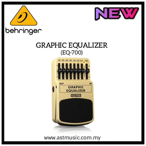 Behringer Graphic Equalizer Eq Ultimate Band Graphic Equalizer Eq