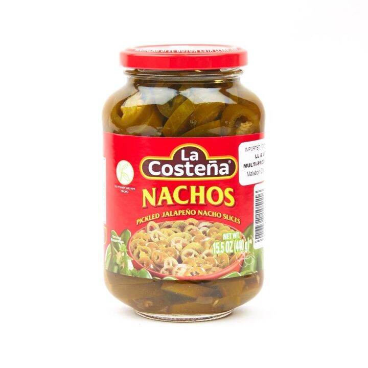 La Costena Pickled Jalapeno Nacho Slices 15 5oz Lazada PH