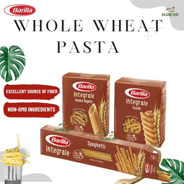 Barilla Integrale Whole Wheat Pasta Penne Rigate Spaghetti Rich In