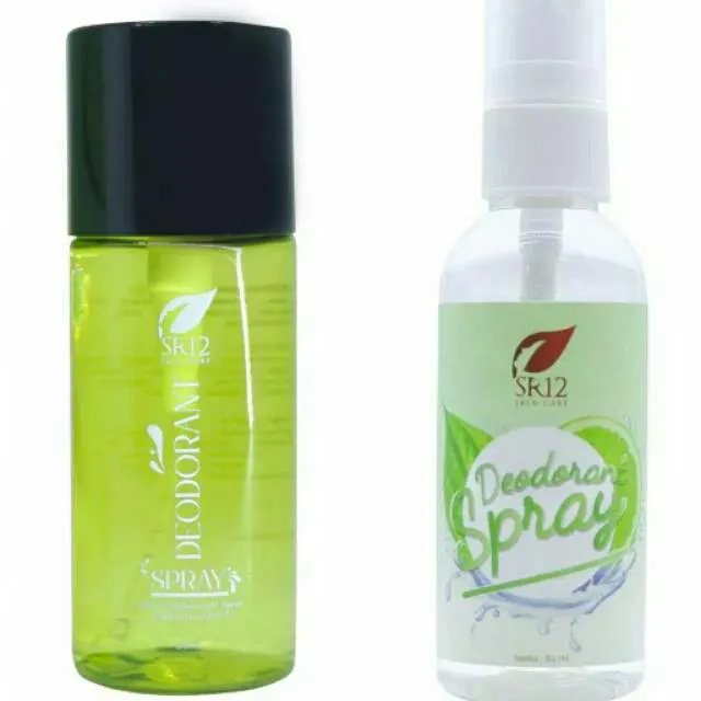 SR12 DEODORANT SPRAY PREMIUM HERBAL NON PARFUM DEO SPRAY PENGHILANG