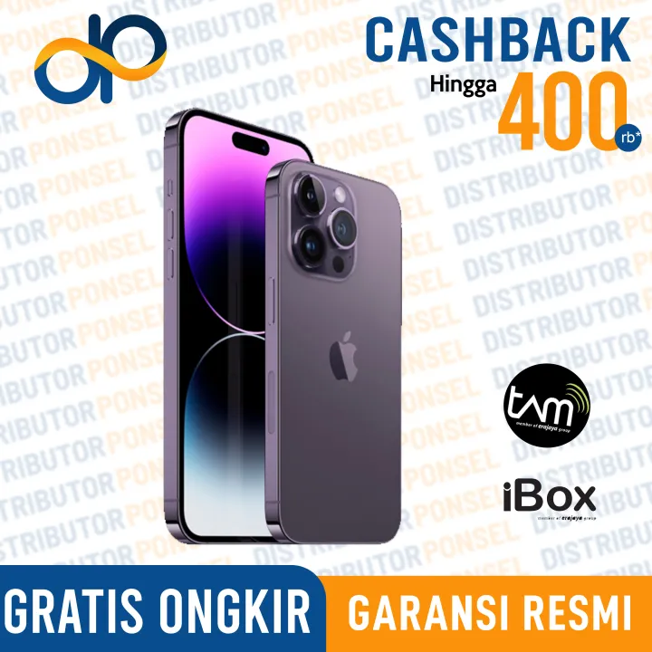 Sspesial Promo Apple Iphone Pro Gb Gb Gb Tb Garansi