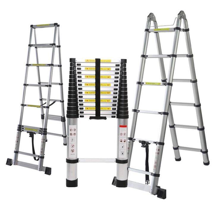 Hot Multifunctional Telescopic Ladder 5M 3 4 Meters Portable Telescopic