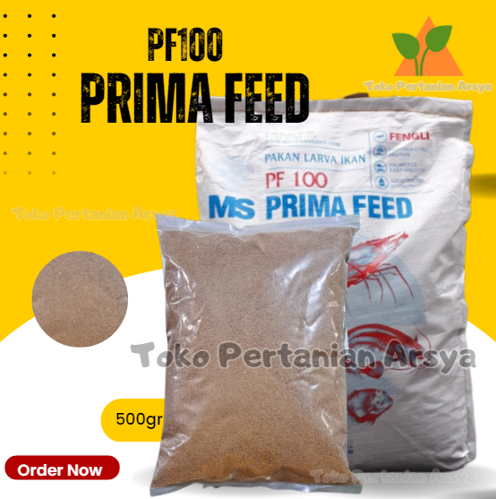 Prima Feed Pf Gr Pakan Pelet Benih Ikan Floatin Pf Lazada