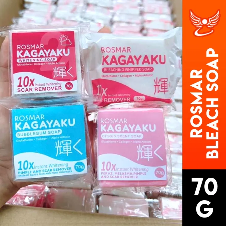 Kagayaku Soap Rosemar Original Rosmar Kagayaku Bleaching Whipped Soap