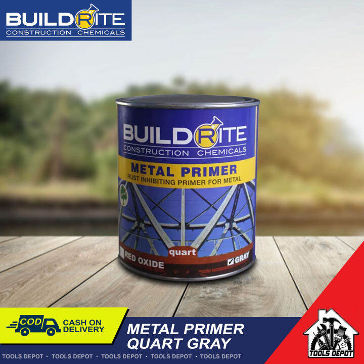 Buildrite Metal Primer Gray Quart Lazada Ph