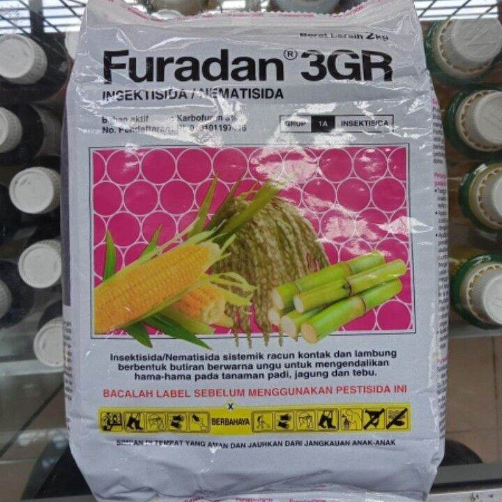 Insektisida Nematisida Furadan Gr Kemasan Pabrik Kg Lazada Indonesia