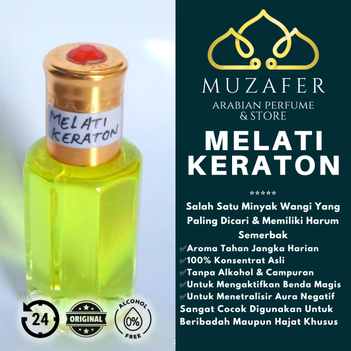 Minyak Melati Keraton Ml Import India Lazada Indonesia