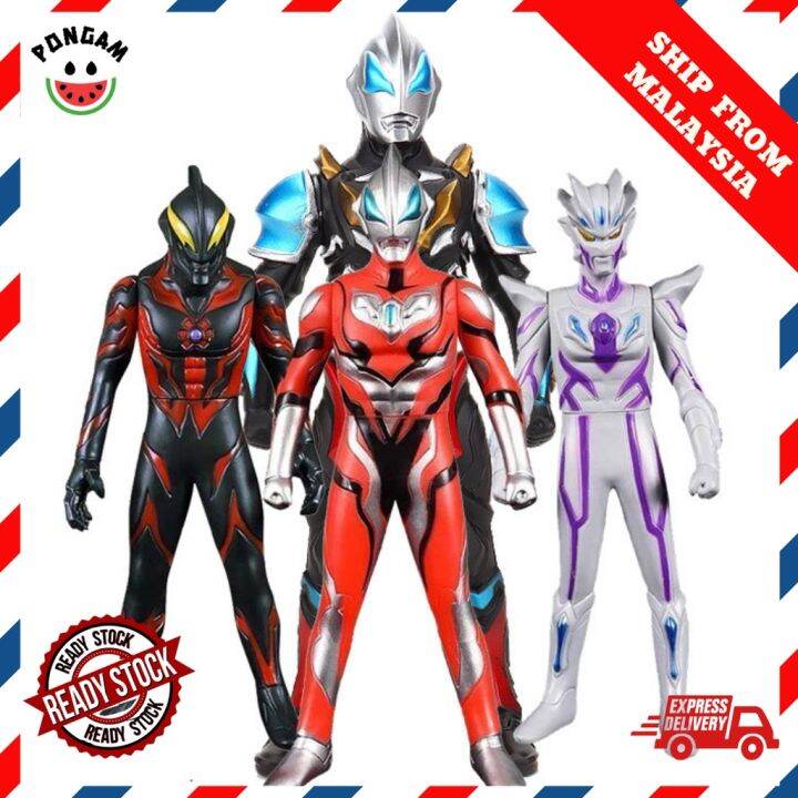 Mainan Budak Lelaki Ready Stock Ultraman Toy Cm Action Figure