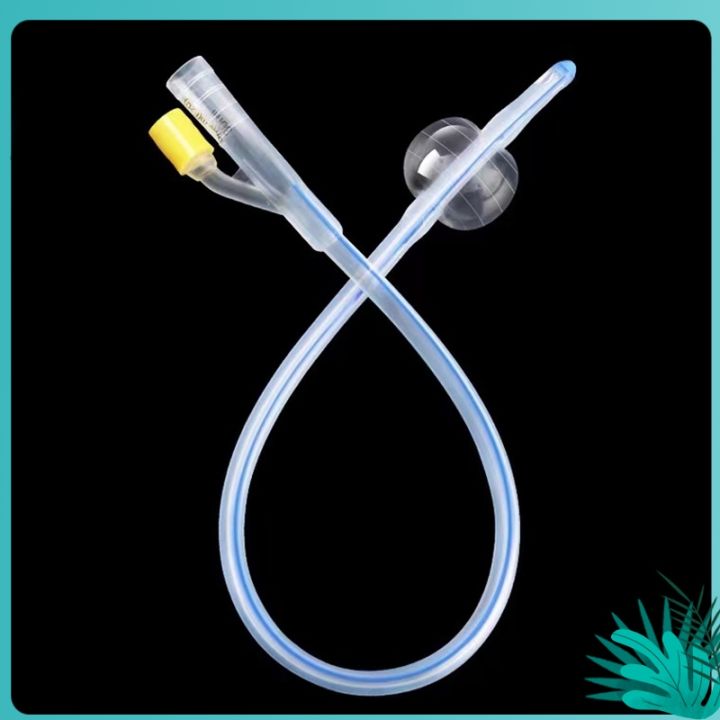 Yd Pcs Urinary Silicone Foley Catheter Silicon Way Urinary